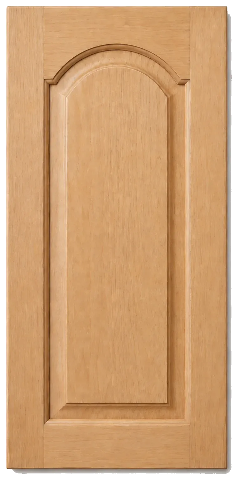 Arch Raised Panel Cabinet Door