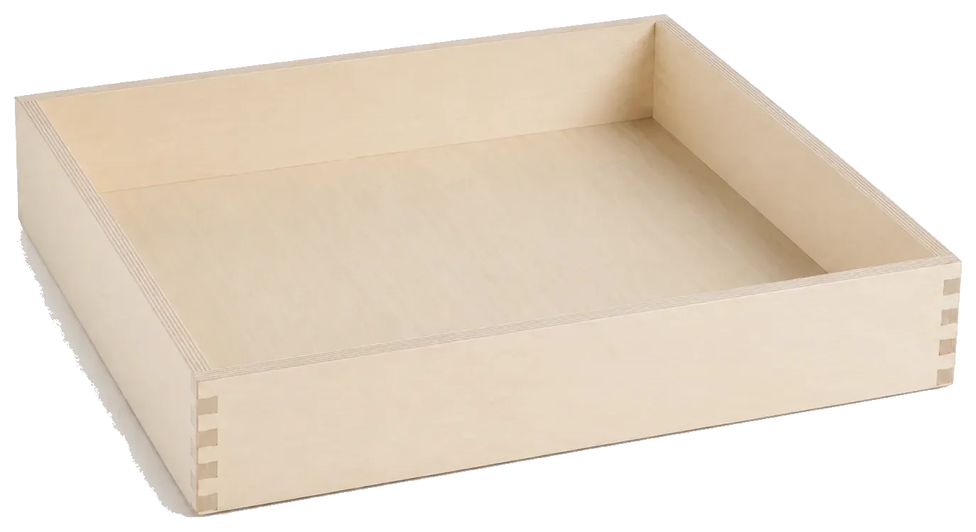 Bass Wood Drawer Box