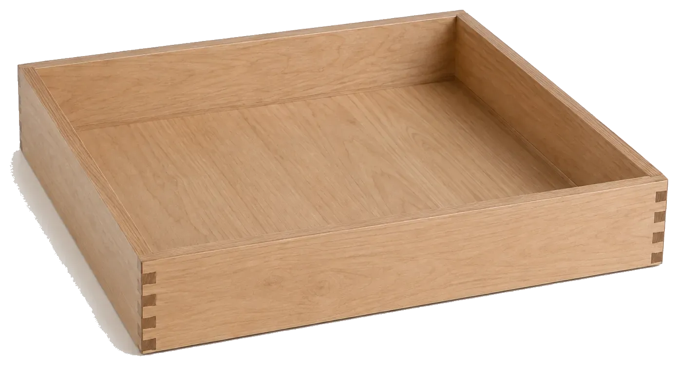 Maple dovetail drawer box
