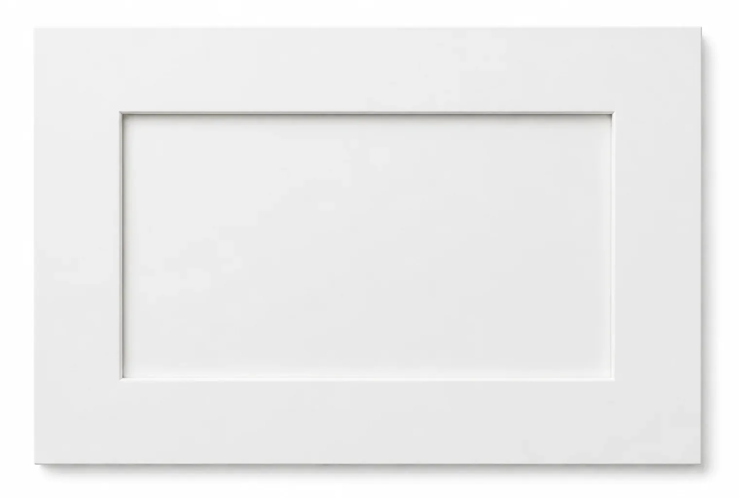 MDF Shaker Drawer Front