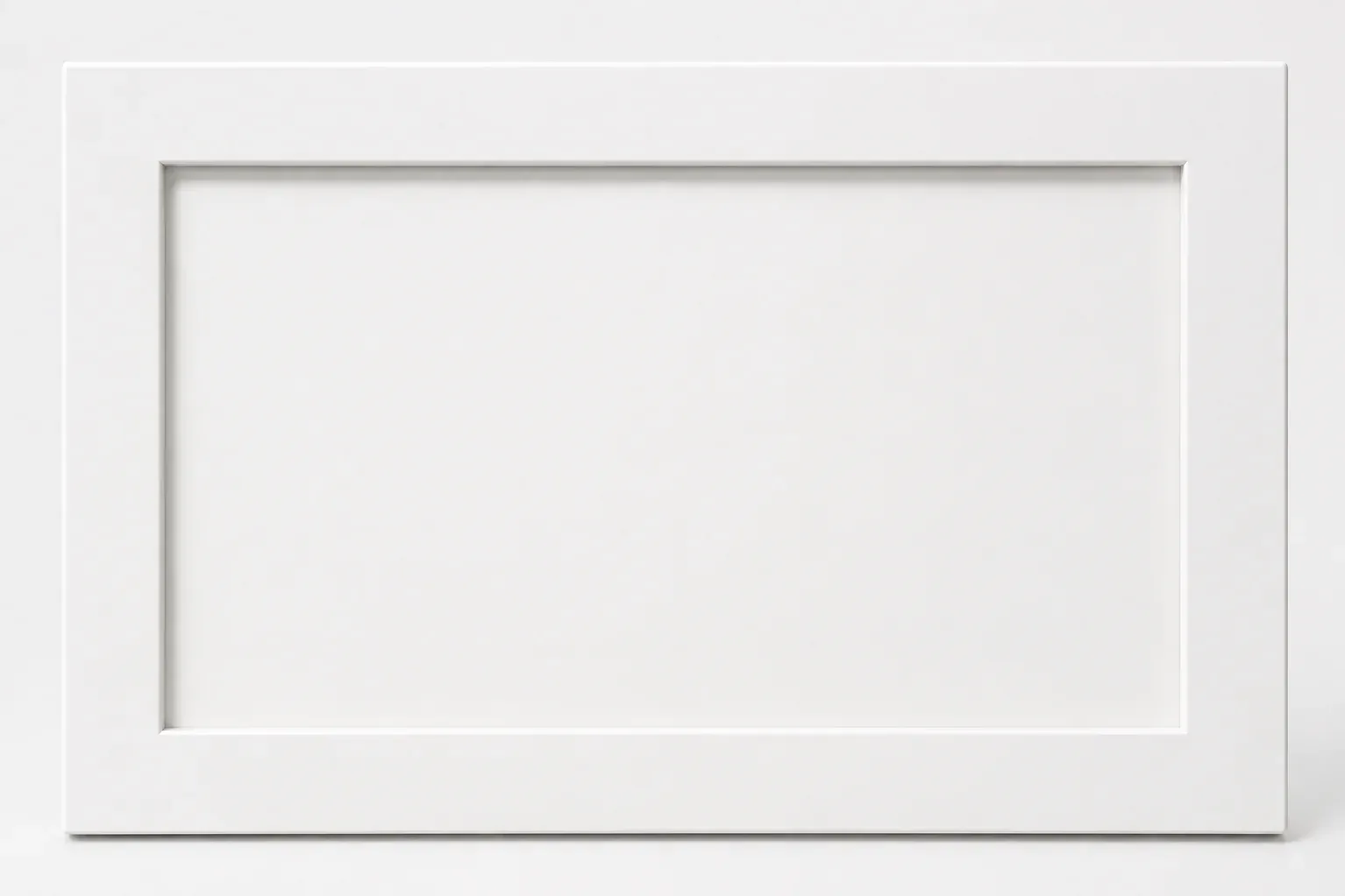 MDF Slim Shaker Drawer Front
