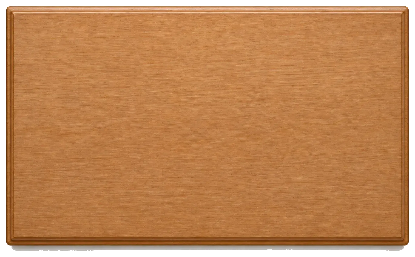 Slab Drawer Front with Bevel
